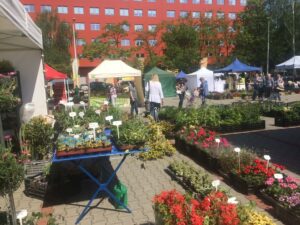 Kiermasz Roślin Ozdobnych / Arena Gliwice 10-11 września 2022 r