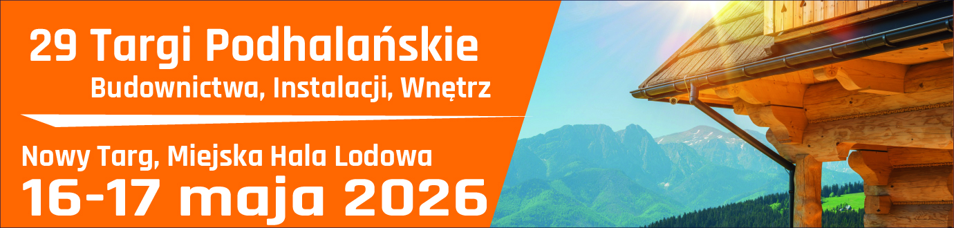 29 Podhalańskie Targi Budownictwa, Instalacji, Wnętrz, Nowy Targ