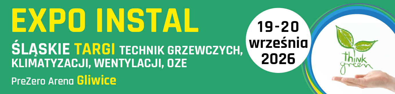 EXPO-INSTAL –  Śląskie Targi Technik Grzewczych, Klimatyzacji, Wentylacji i OZE, Gliwice