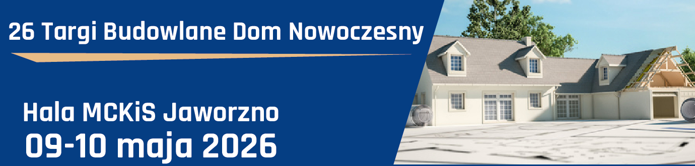 26 Targi Budowlane DOM NOWOCZESNY, Jaworzno