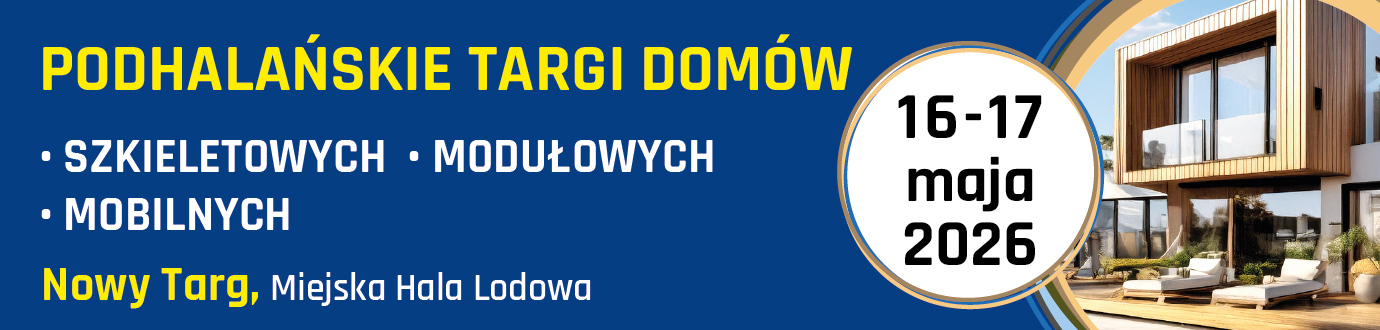 Podhalańskie Targi Domów Szkieletowych, Modułowych i Mobilnych, Nowy Targ