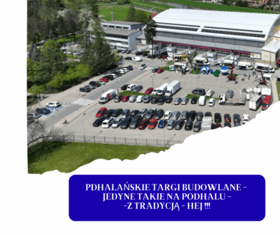 29 Podhalańskie Targi Budownictwa, Instalacji, Wnętrz, Nowy Targ