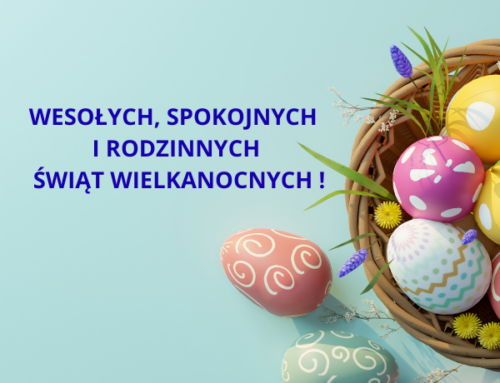WESOŁYCH ŚWIĄT WIELKANOCNYCH