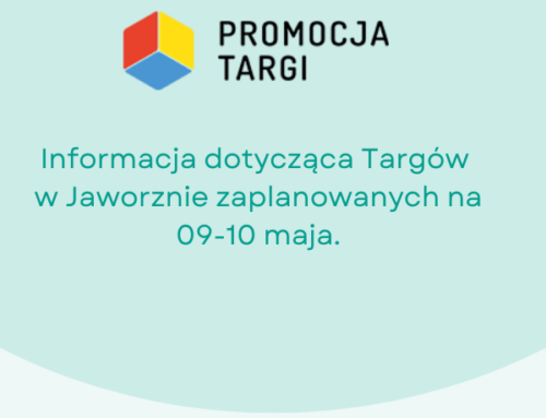 Targi w Jaworznie – nie odbędą się.