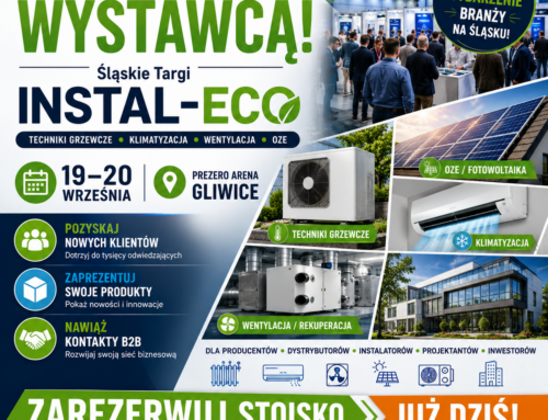 TARGI EXPO-INSTAL – Gliwice 19-20.09. – ZGŁOŚ SWÓJ UDZIAŁ !!!