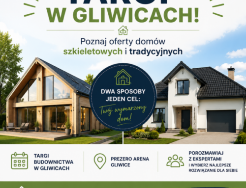 Dom szkieletowy czy murowany ? Na targach w Gliwicach dowiesz się więcej. 19-20.09. – PreZero Arena Gliwice – zapraszamy !