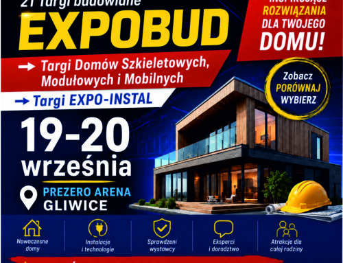 JUŻ WE WZREŚNIU W GLIWICACH – Dwa dni pełnych nowości i cennych porad na Targach w Gliwicach :)