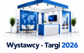 Wystawcy Targów 2026, grafika ze stoiskiem targowym